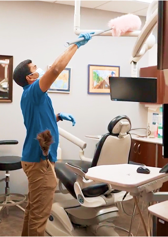 Dental Clinic Cleaning Services