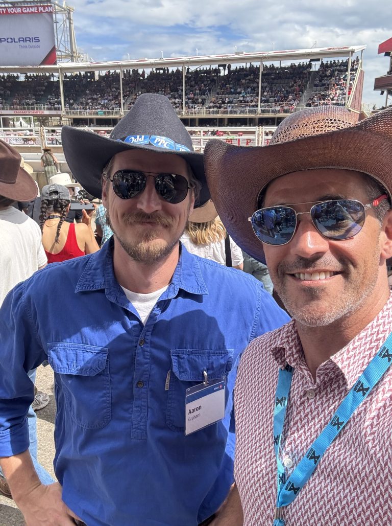 Picture Perfect Cleaning Rides High at Calgary Stampede 2025: A Week to Remember