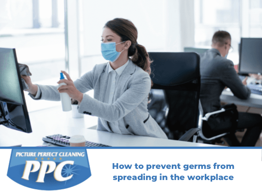 How To Prevent Germs From Spreading In The Workplace